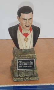 2004 SIDESHOW COLLECTIBLES UNIVERSAL MONSTERS DRACULA MINI BUST, LEGACY - Bild 1 von 5