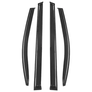 Apto para Toyota Sienna 2011-19 Visera de ventana Ventilación Pantalla Izquierda + Derecha 4x Protector de lluvia - Imagen 1 de 9