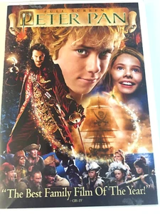 Peter Pan Full Screen DVD Ships Free Same Day With Tracking - Foto 1 di 2