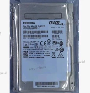 FEDEX Expedited TOSHIBA 960GB SSD U.2 CM5 NVME KCM5DRUG960G Solid State Drive - Afbeelding 1 van 1