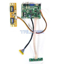LVDS LCD HDMI VGA Audio Controller Kit, Fit to Modification LCD LC320WXN-SAA1