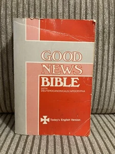 Good News Bible With Deuterocanonicals Apocrypha PB 1978 Good Todays English Ver - Picture 1 of 5