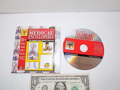 MOSBYS Complete Home MEDICAL Reference ENCYCLOPEDIA (PC,2000) CD ROM Win 95/98 - Image 1 of 4