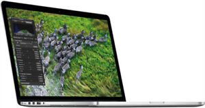 Apple MacBook Pro 15" Retina Core i7 2.3Gz 16GB 512GB SSD 2013 B Grade DG GPU 
