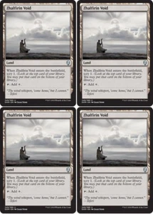 MTG - 4x ZHALFIRIN VOID - Dominaria (U) - Picture 1 of 1