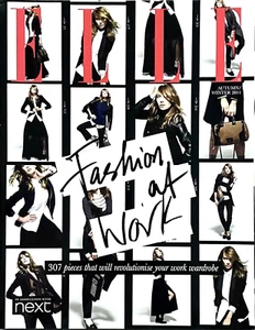 ELLE Magazine Fashion At Work Supplement | Autumn Winter 2011 - Picture 1 of 21