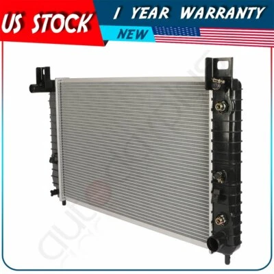 Aluminum Radiator Fits 2000 2001 2002 2003-2006 GMC Yukon XL 1500 Crossflow Foto 1 de 4