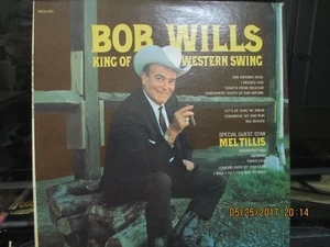 BOB WILLS King Of Western Swing LP MCA 543 Mel Tillis VG++ - Picture 1 of 3