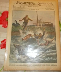 DER SONNTAG DES KURIERS ZUSCHLAG ABENDKURIER 13. APRIL 1930 NR. 15 - Bild 1 von 1