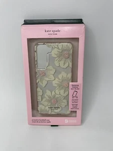 kate spade NY Protective hardshell case for Samsung Galaxy S21 FE 5G Hollyhock - Picture 1 of 7