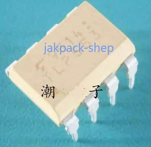 10 PCS NEW High Speed Signal Optokoppler Isolator TLP553 - Picture 1 of 2