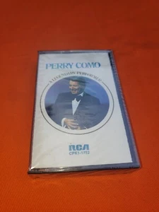 Perry Como  A Legendary Performer Cassette tape New - Picture 1 of 5