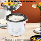 Rice Cooker Steamer 1.5L Pot 3 in 1 Cooking Non Stick Electric Keep Warm 500W UK