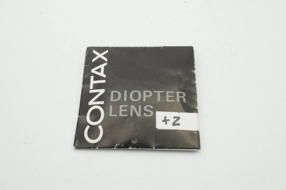 Contax original eyecup diopter lens "-5 -4 -2" for Contax RTS I II 139 137 #B139 - Image 1 of 1