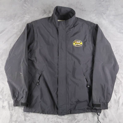 Chaqueta Convertible Nascar Nextel Cup Series North End Cremallera Frontal Talla M Negra Foto 1 de 4