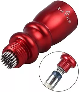 3in1 Snooker Billiard Pool Cue Tip Repair (Pick/Shape/Scuff) Tool Accessory red - Picture 1 of 12