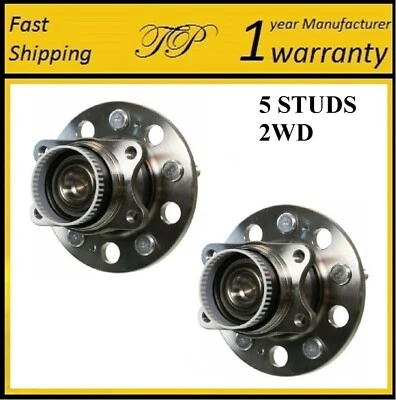 Conjunto de cojinete de cubo de rueda trasero para KIA SPORTAGE 2011-2016 2x2 (par) Foto 1 de 3