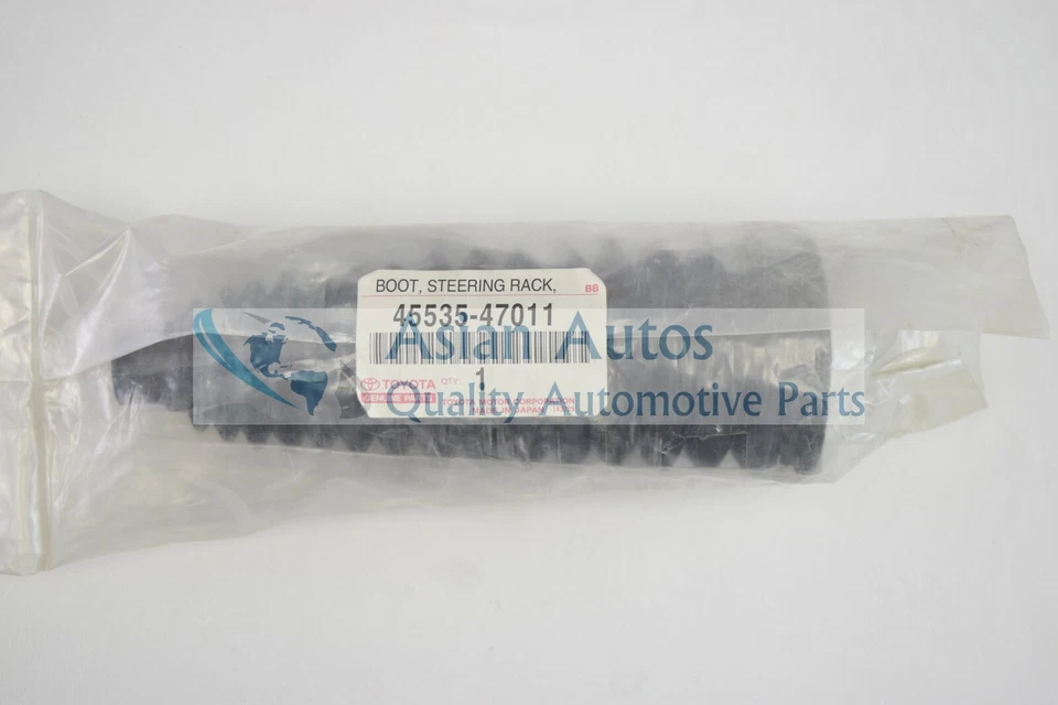 Fuelle de piñón y cremallera genuino Toyota Prius 2001-2003 4553547011 OEM Foto 1 de 1