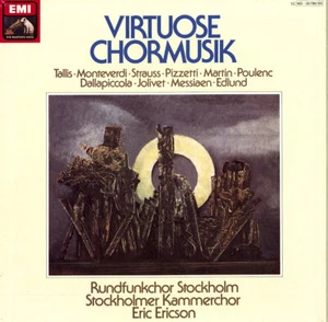 EMI 4LP JOLIVET POULENC TALLIS MONTEVERDI STRAUSS PIZZETTI Choral Music ERICSON - Picture 1 of 3