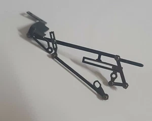 Hornby Live Steam A4 Right Side Valve Gear Motion Rod Part Assembly - Picture 1 of 4