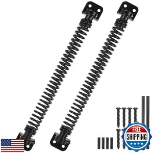 EVCUHASL 11-1/2" Gate Spring Self Closing Heavy Duty Door Springs to Close Do - Picture 1 of 5