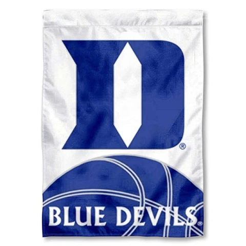 Duke Blue Devils 2-Sided Basketball Garden Flag Cover