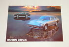 Prospektblatt - Nissan Datsun 280 Zx Torsion