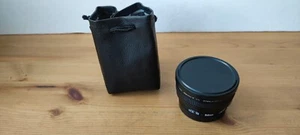 Aico Telephoto Converter Lens 1.4X 46mm S-Vii Fit & Ser VII 52mm +Both Lens Caps - Picture 1 of 17
