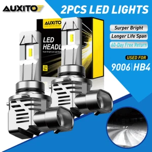 AUXITO 9006 HB4 LED Headlight Low Bulb Beam Conversion Kit Lamp 6500K Error Free - Picture 1 of 10