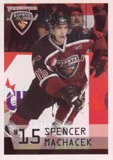 2006-07 Vancouver Giants #11 Spencer Machacek
