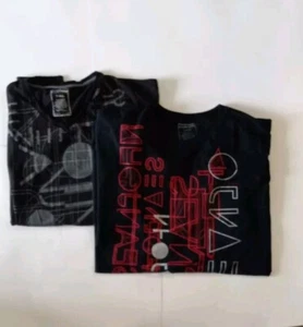 Sean John Mens T-Shirt Size 5XB Short Sleeve Bundle of 2 Big & Tall - Picture 1 of 7