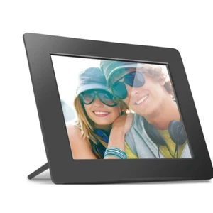 Aluratek ASHDPWM8S 8" WiFi Touchscreen Digital Photo Frame with 8GB Internal - Picture 1 of 3
