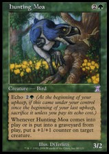Magic the Gathering MTG Hunting Moa (80) Time Spiral - Timeshifted   NM