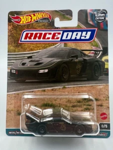 Hot Wheels Premium Race Day Chase Porsche 935 Car Culture Matte Black New Japan - Picture 1 of 6