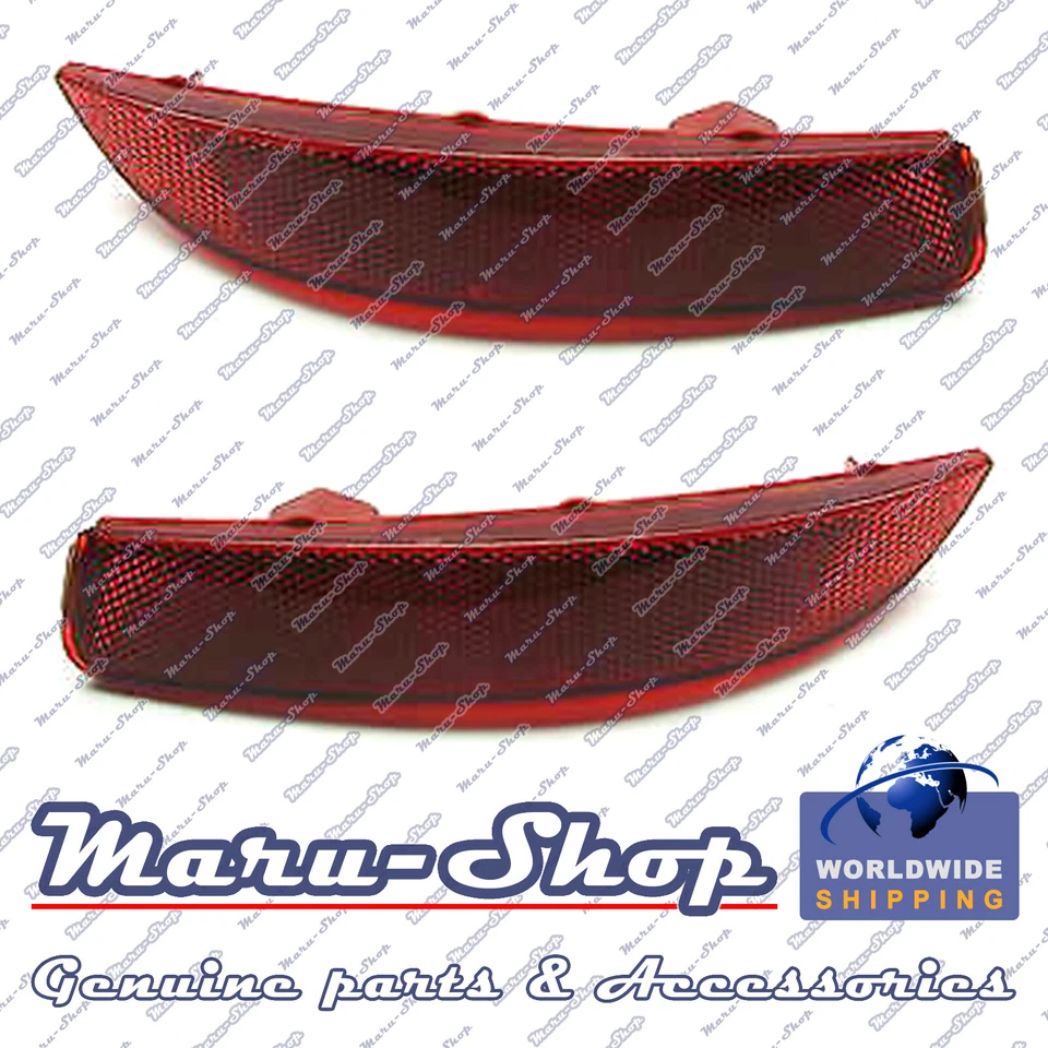 Juego de lentes de luz reflectora/reflectora para parachoques trasero para Hyundai Veracruz/ix55 07~15 Foto 1 de 1