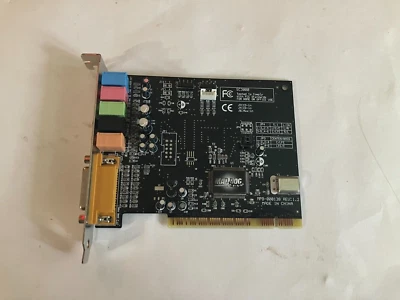 Diamond X-treme MPB-000138 SC3000 5.1 PCI Sound Card - Image 1 of 4
