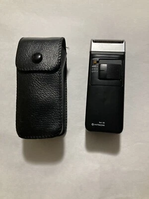 Barbeador masculino "HITACHI" BM-30 raro vintage retrô bateria japonesa DC 3V - Imagem 1 de 4