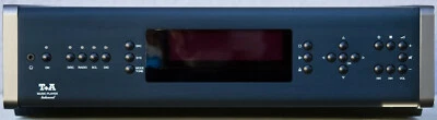 T+A Music Player Balanced CD Netzwerplayer Streamer in schwarz silber Neuware - Bild 1 von 4