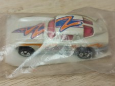 VTG 1991 HOT WHEELS KOOL AID GIVEAWAY 1963 WHITE CORVETTE SPLIT WINDOW DIECAST