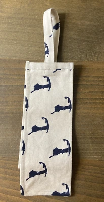 BOLSA DE TRANSPORTE DE LONA RESISTENTE ALGODÃO VINHO TECIDO CAPA BACALHAU FEITA NA ÍNDIA - Imagem 1 de 3