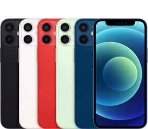 Apple iPhone 12 Mini 64GB 128GB 256GB Unlocked - UK Model - EXCELLENT A+ - Afbeelding 1 van 6