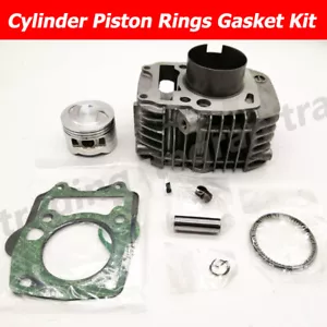 150cc Big Bore Cylinder 57mm Piston Gasket Kit For Honda ANF125 ANF125i Innova - Picture 1 of 9