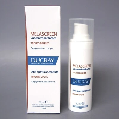 Ducray Melascreen Anti-Brown Spots Concentrate Depigmentation 30ml Exp 01/2027 - Image 1 of 4