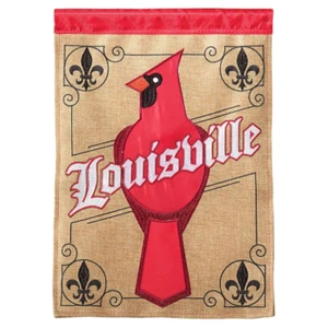 Flag Dbapp Louisville Cardinal large - Picture 1 of 1