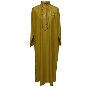 Thobe Jubba Mens Design Saudia style Dishdash High Quality Clothing - Picture 1 of 2