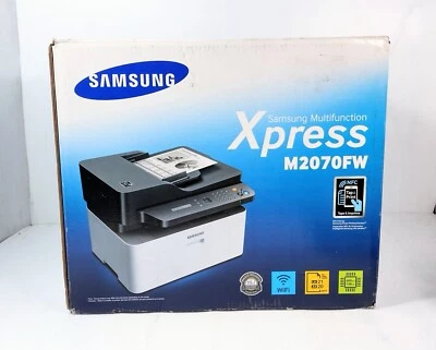 Samsung Xpress M2070fw Wireless Monochrome All-in-one Printer New Open Box  - Image 1 of 4
