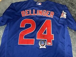 Cody Bellinger Signed Chicago Cubs Jersey All Star Superstar Beckett Auth