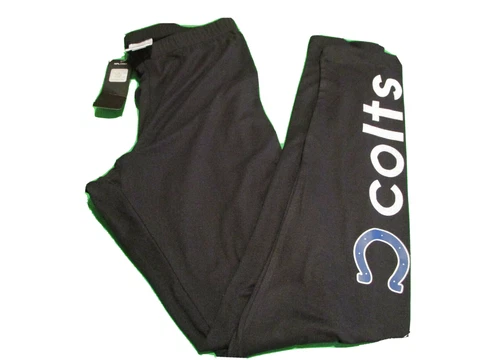 NWT 4HER LOT OF 3 PAIRS NFL INDIANAPOLIS COLTS LEGGINGS / YOGA PANTS - BLACK- SM Cover