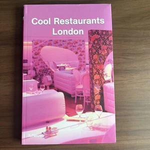 Cool Restaurants London Photography Book Pink Martin Kunz - Picture 1 of 2