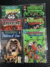 UNDERWORLD UNLEASHED LOT DC comics 1995 VF/NM